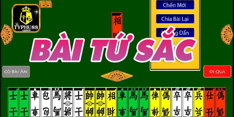 Bài tứ sắc là game bài như thế nào?
