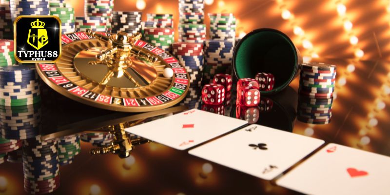 Giới thiệu sảnh game casino typhu88 đặc sắc